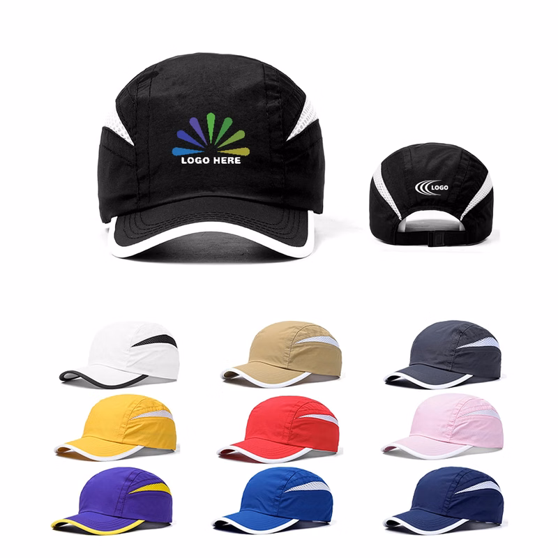 Nylon Quick-dry Mesh Baseball Cap MOQ 10PCS