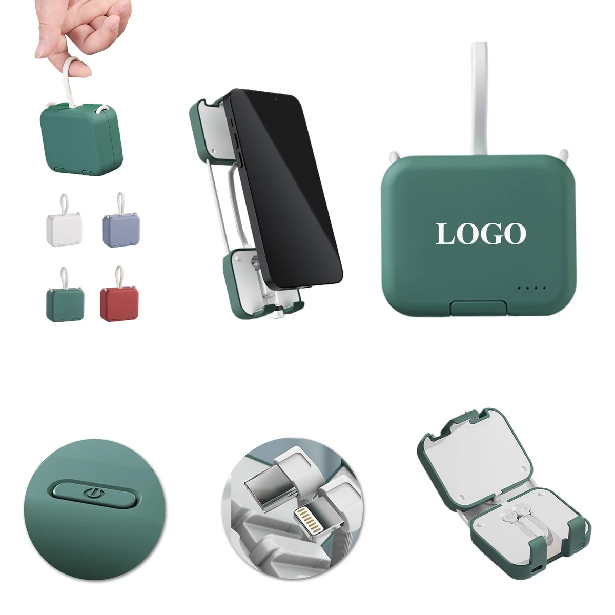 40000 mAh Backet Portable Charging Bank 1