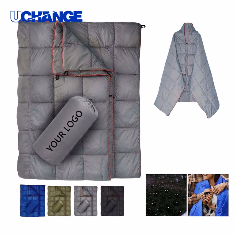 Travel Blanket with Compact Storage Design for Trips