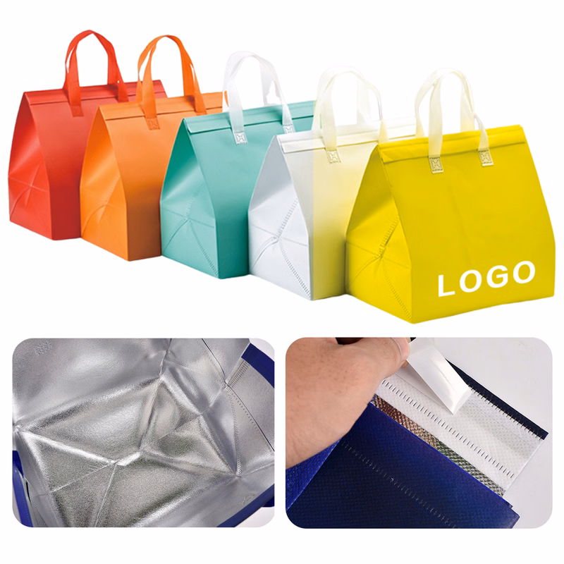 Insulated Non-woven Food Takeaway Bag