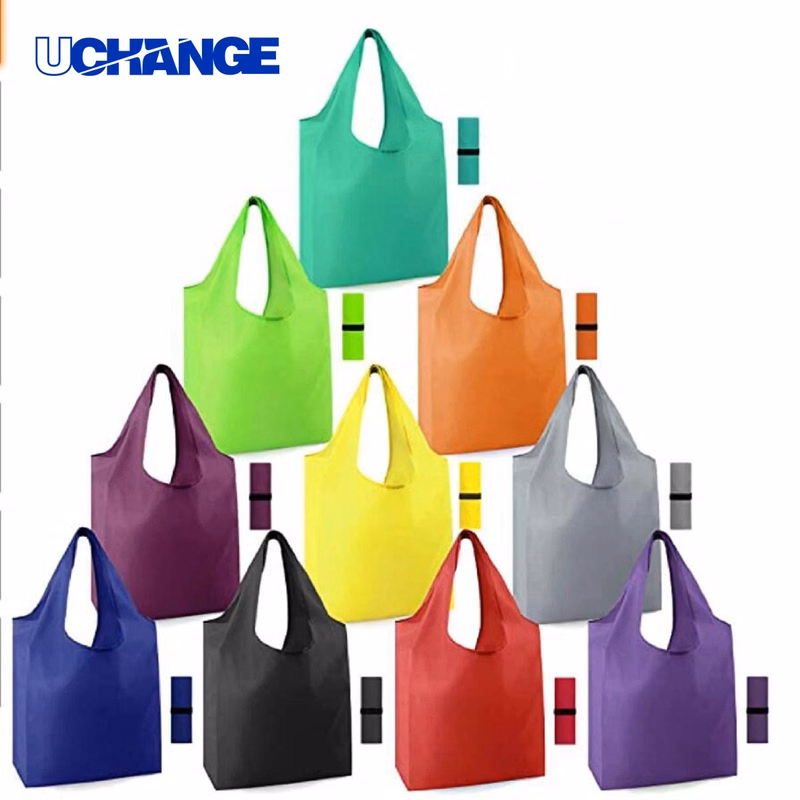 Foldable Grocery Shopping Tote Bag