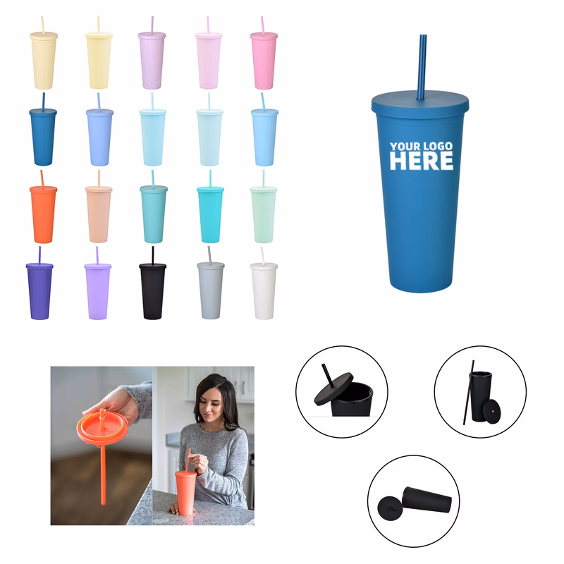 Tumblers With Lids