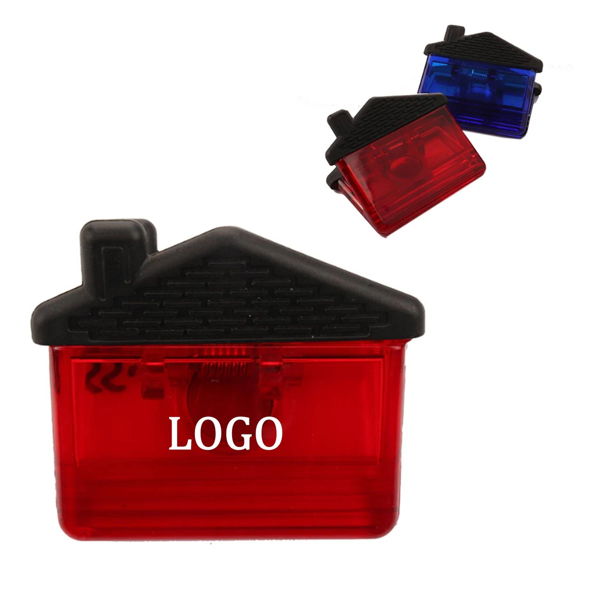 House Shaped Magnetic Clip 1
