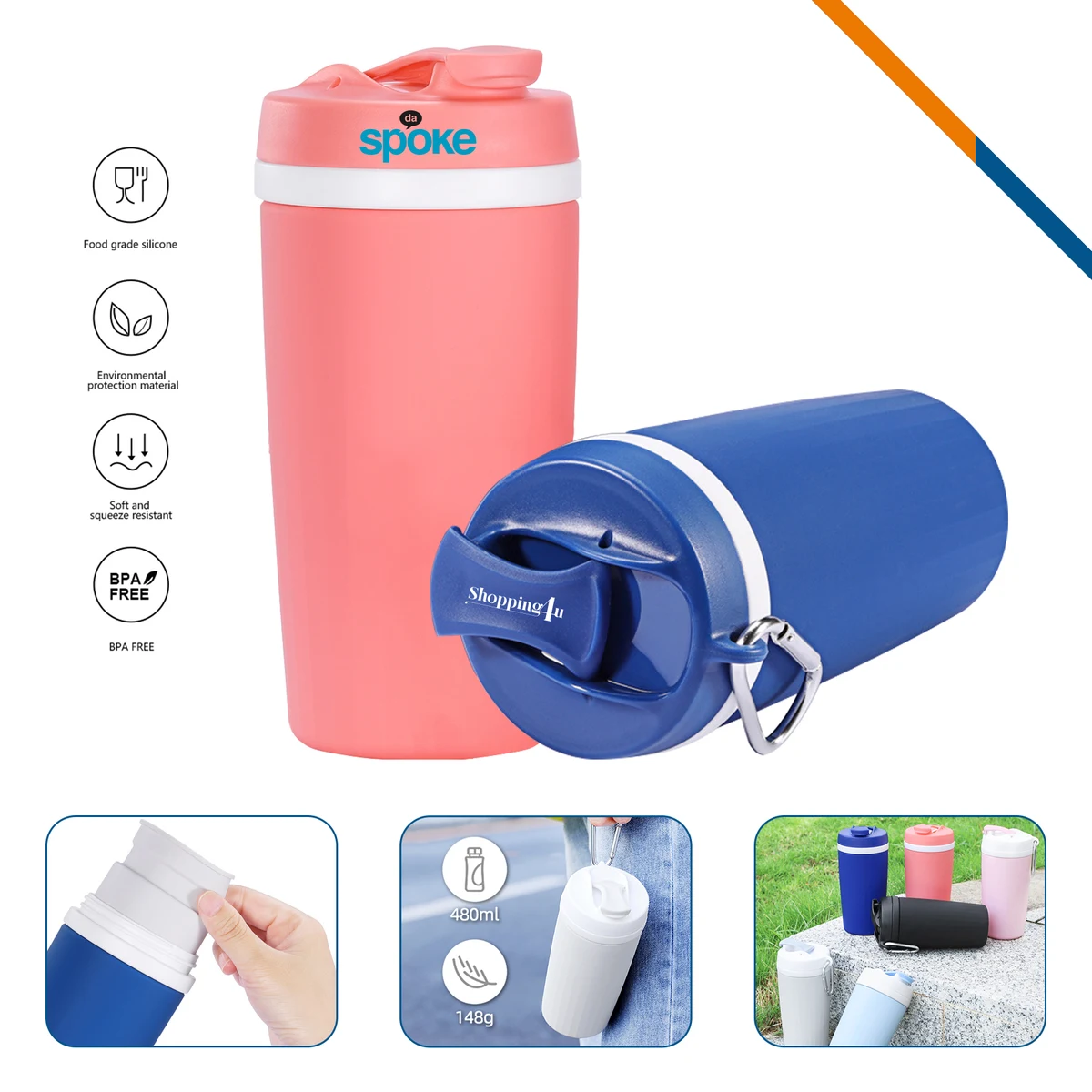 Double Wall Travel Mug 1
