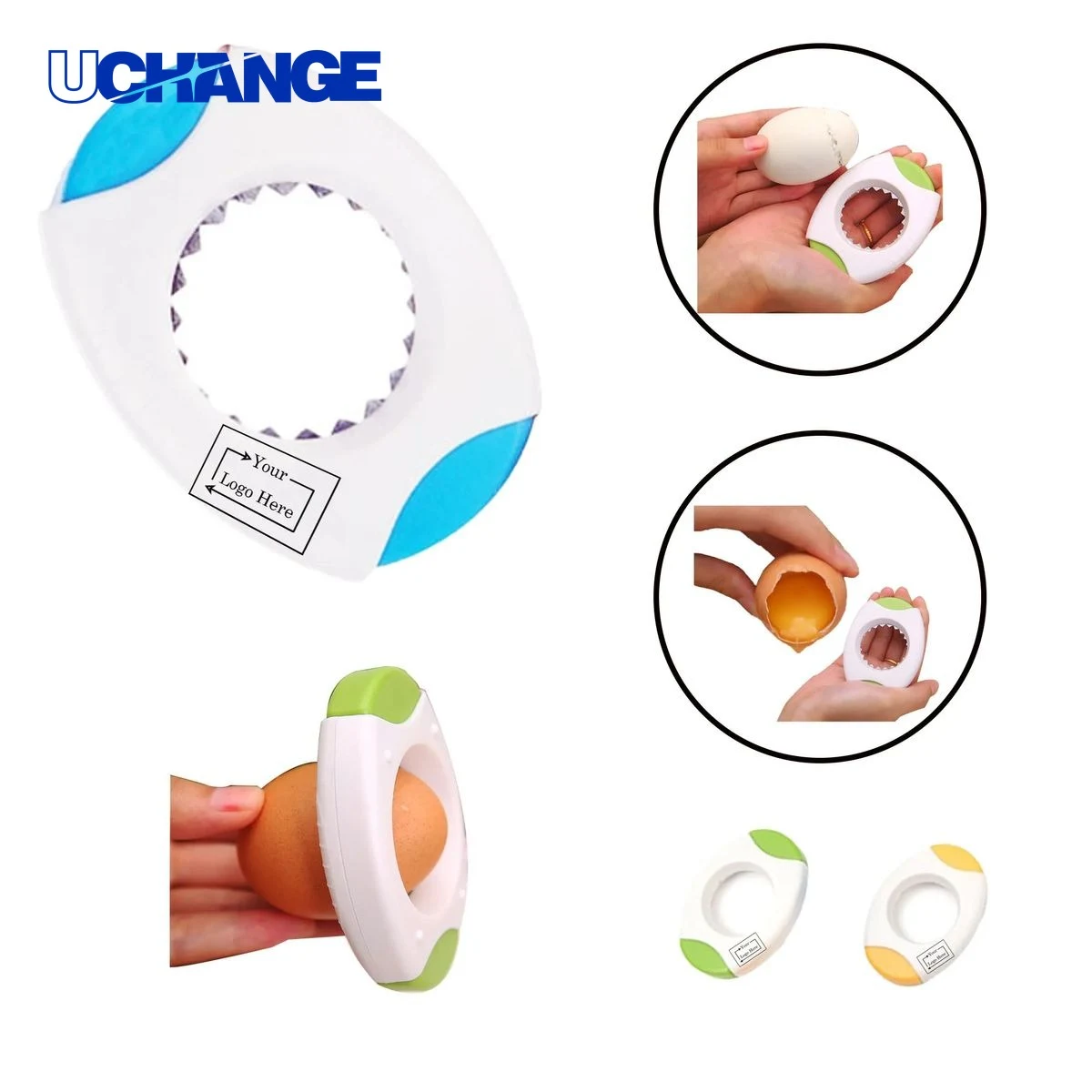 ABS Egg Opener for Safe Kitchen Use 1