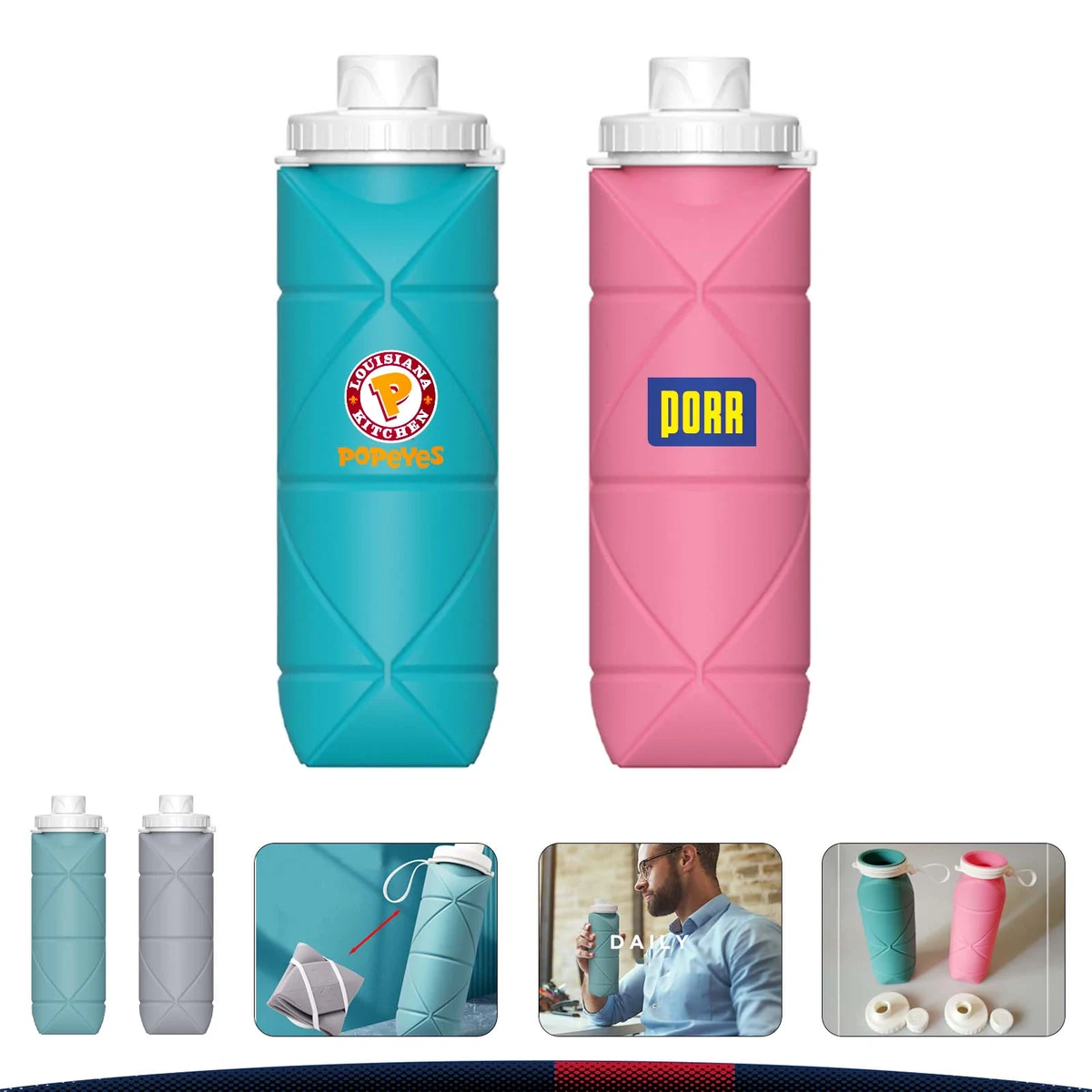 Sport Collapsible Bottle 1