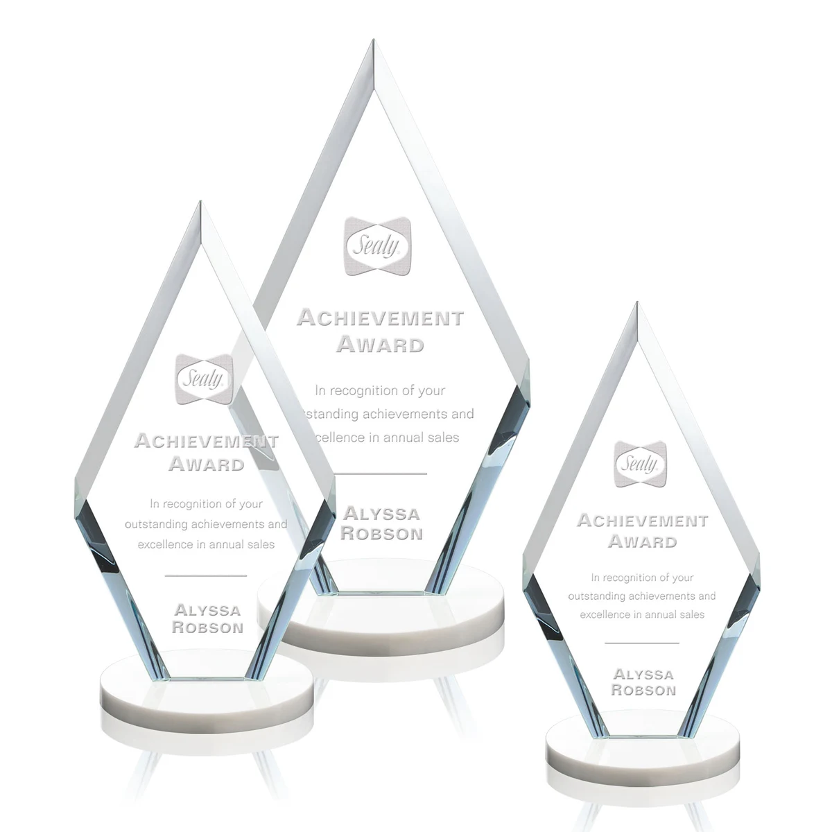 Cancun Award - White 1
