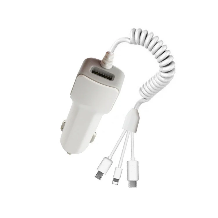 Car Charger with Cable 1
