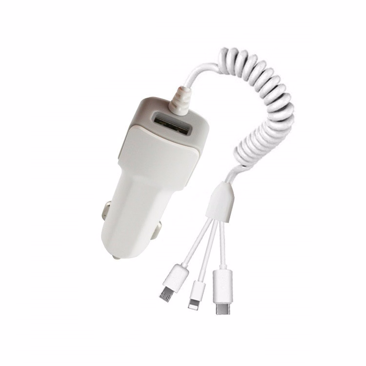 Car Charger with Cable