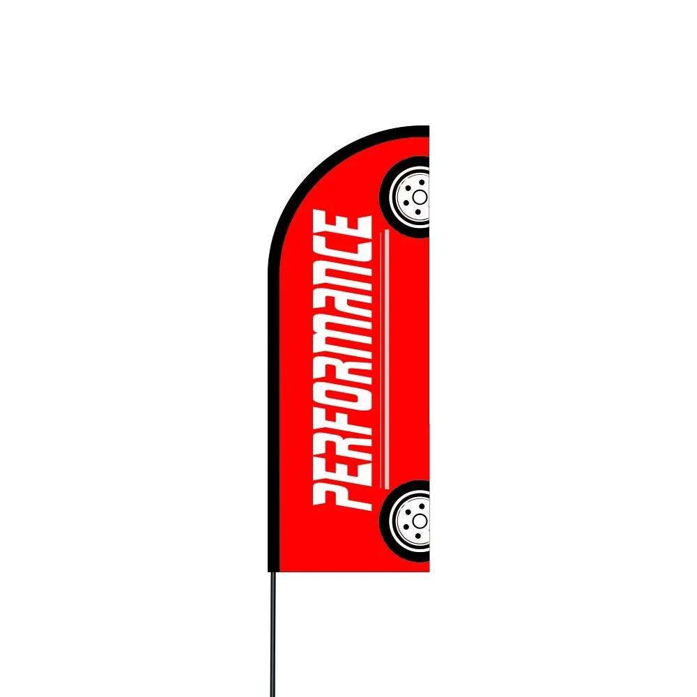 Performance Flag Kit 11' Feet Feather Flag Sign Outdoor Banner 1