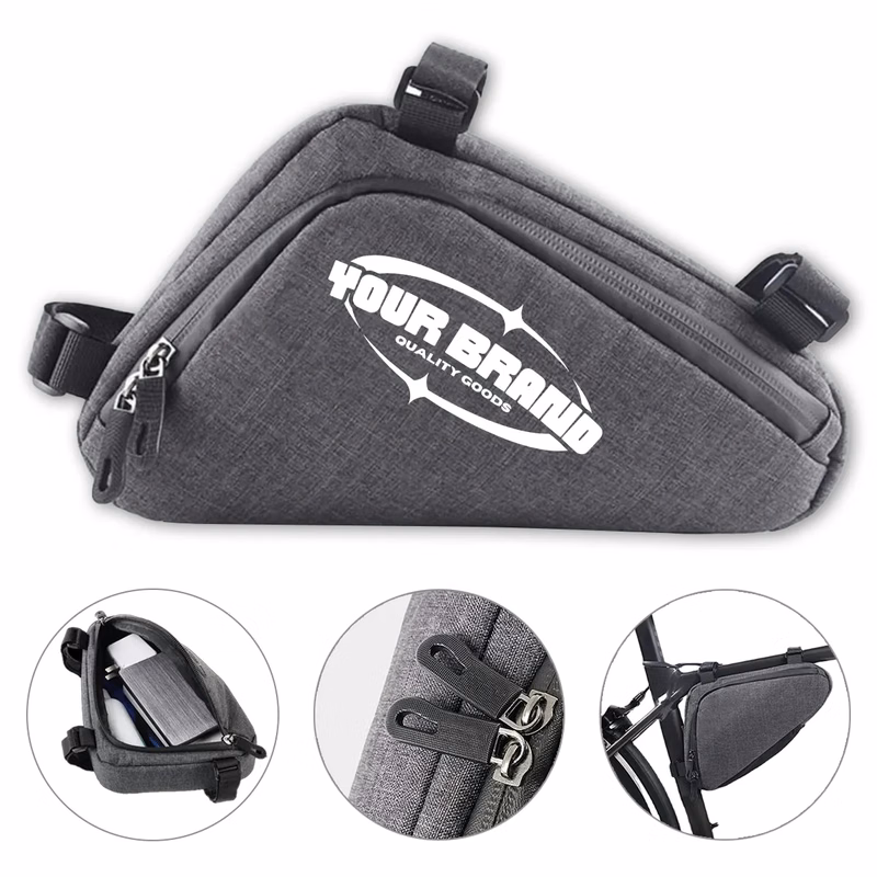 Premium Reflective Triangle Waterproof Bicycle Frame Bag