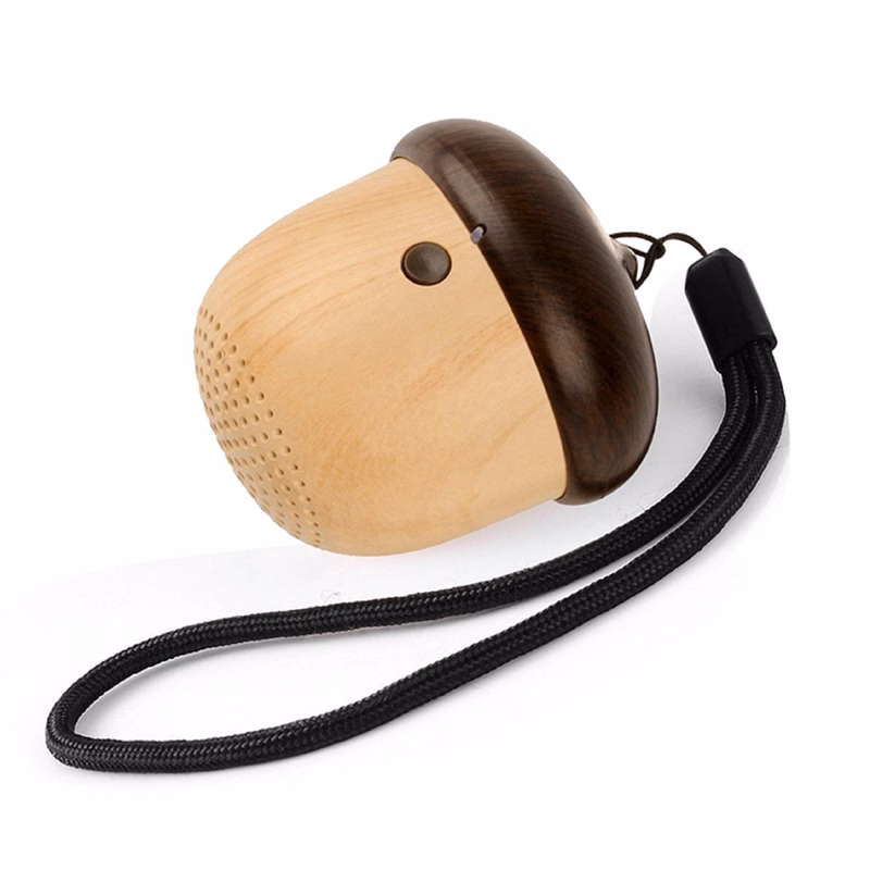 Nut Shape Wireless Speaker with Strap