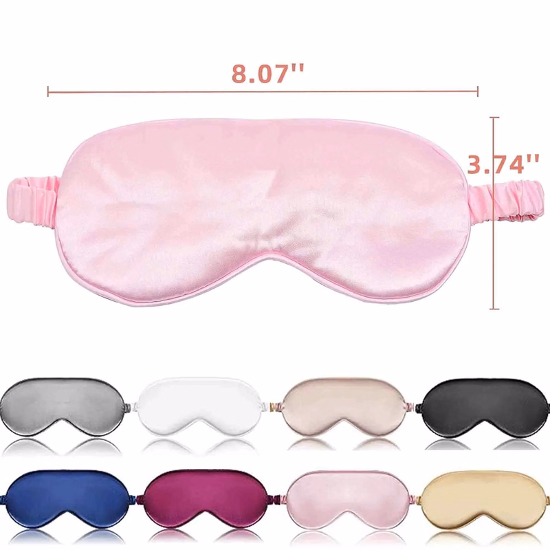 Shading Silk Soft Adjustable Eye Mask(Full Color)