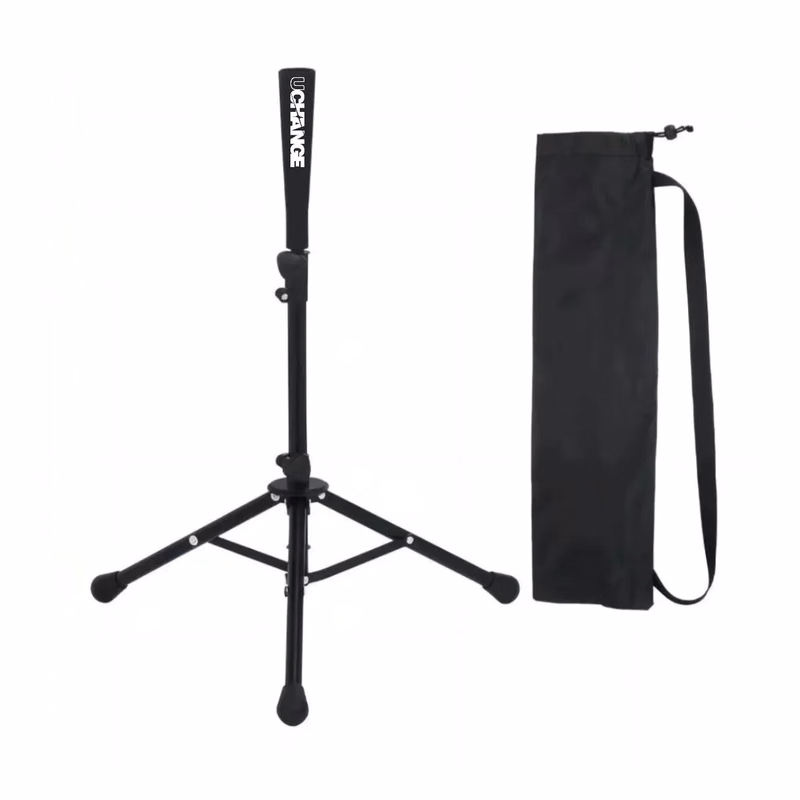 Adjustable Tripod Baseball Batting Tee With Carry Bag