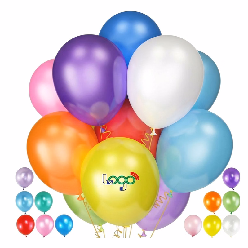 Customizable 10" Round Latex Balloon for Celebrations