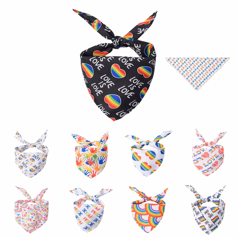 Full Color Pet Triangle Bandana