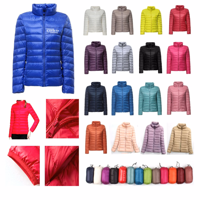 Women's Packable Puffer Jacket