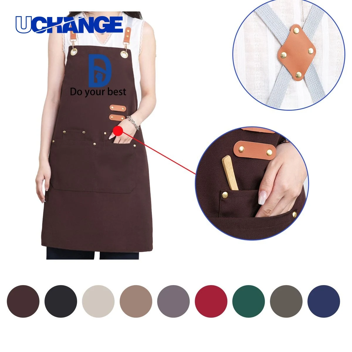Waterproof Cooking Gardening Apron 1