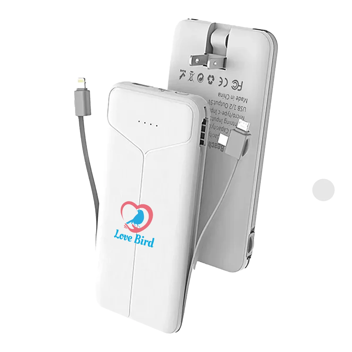 10000mAh High-Capacity Portable Power Bank 1