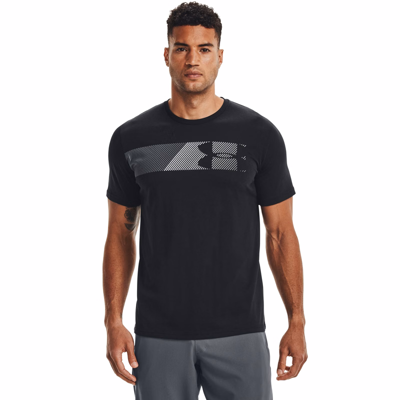 UA Fast Left Chest Men's Short Sleeve