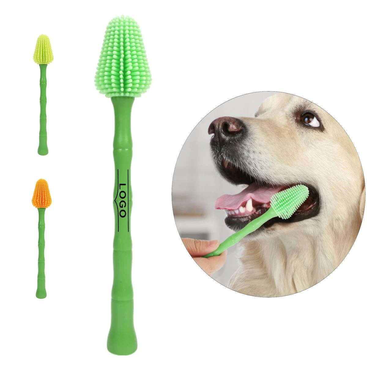 Pet Toothbrush Silicone 1