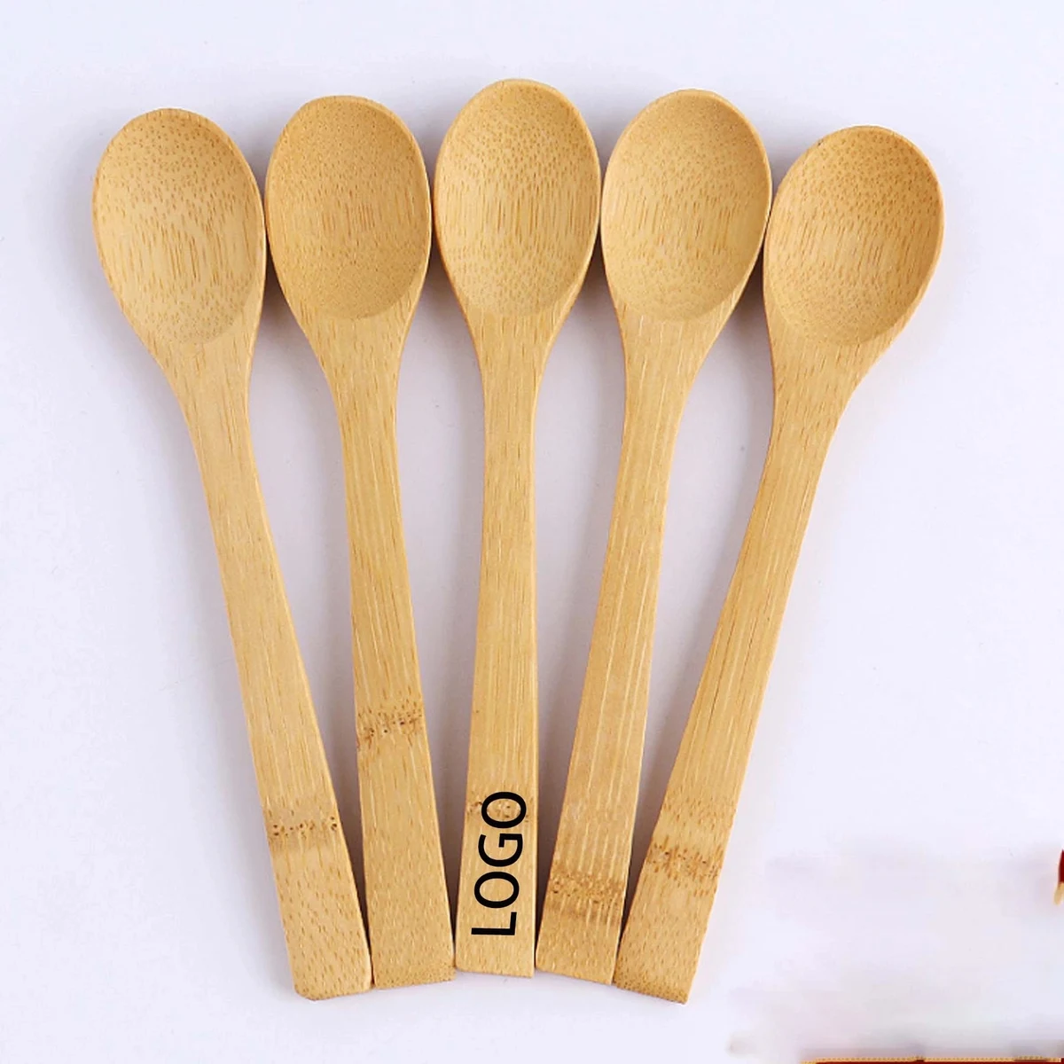Small Bamboo Soup Spoon 1