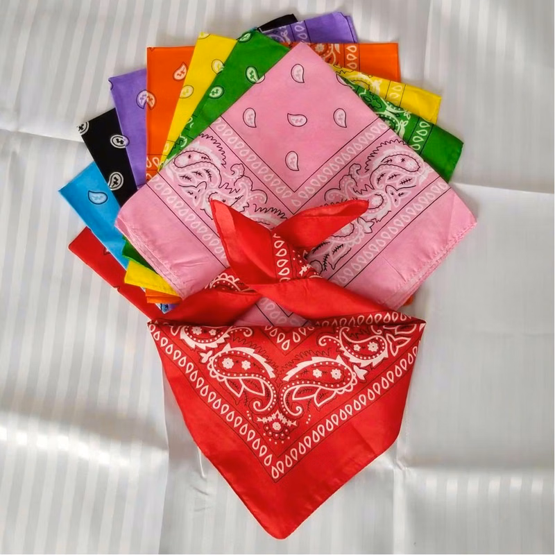 Full Color Square Bandana 22" X 22"