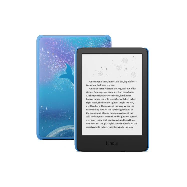 Amazon Kindle Kids (16GB) - Space Whale 1