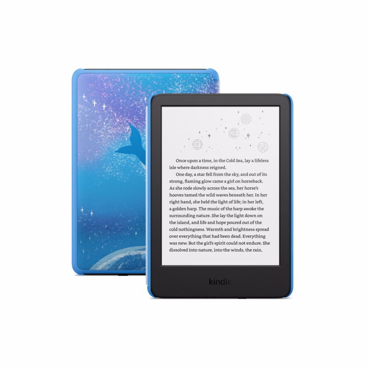 Amazon Kindle Kids (16GB) - Space Whale