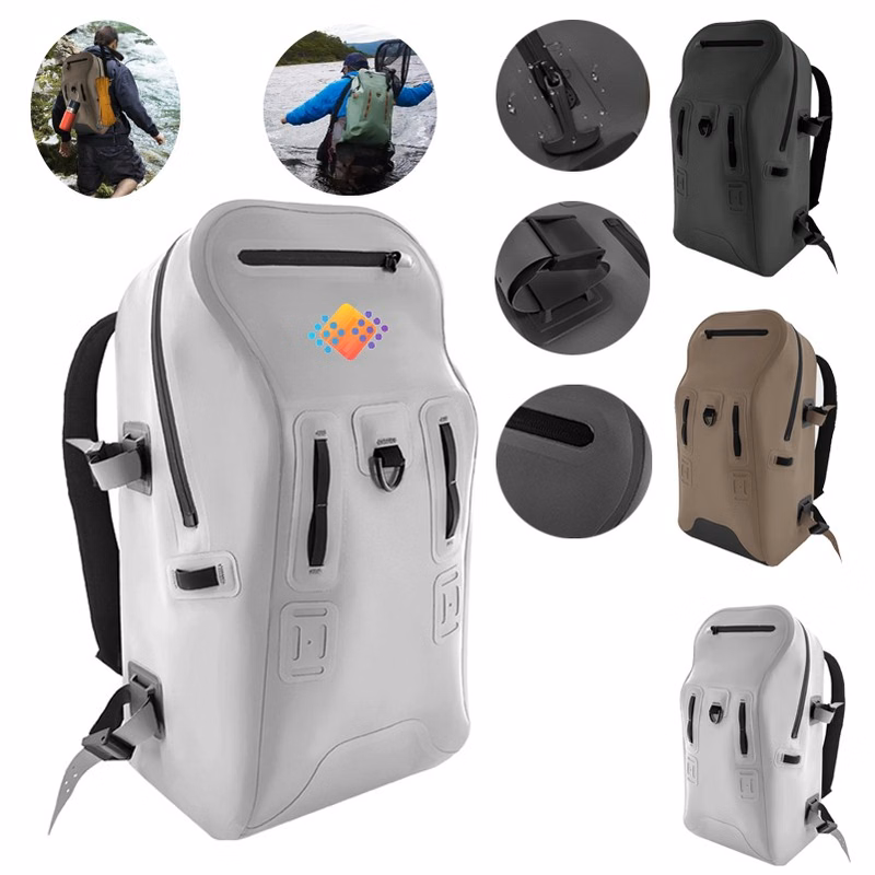 TPU Airtight Rucksack Diving Bag Waterproof Sport Backpack