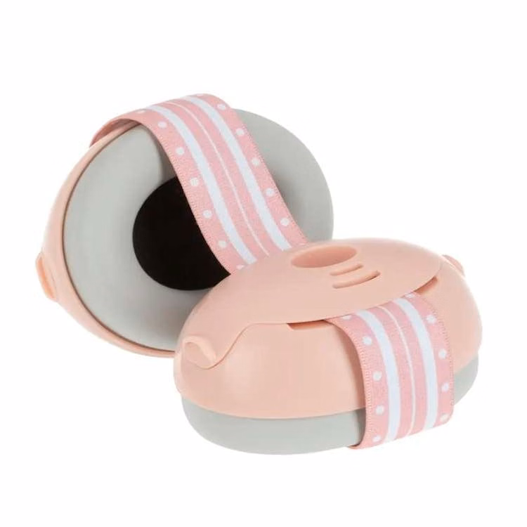 Nuby Soft Sounds Earmuffs - Pink Adjustable