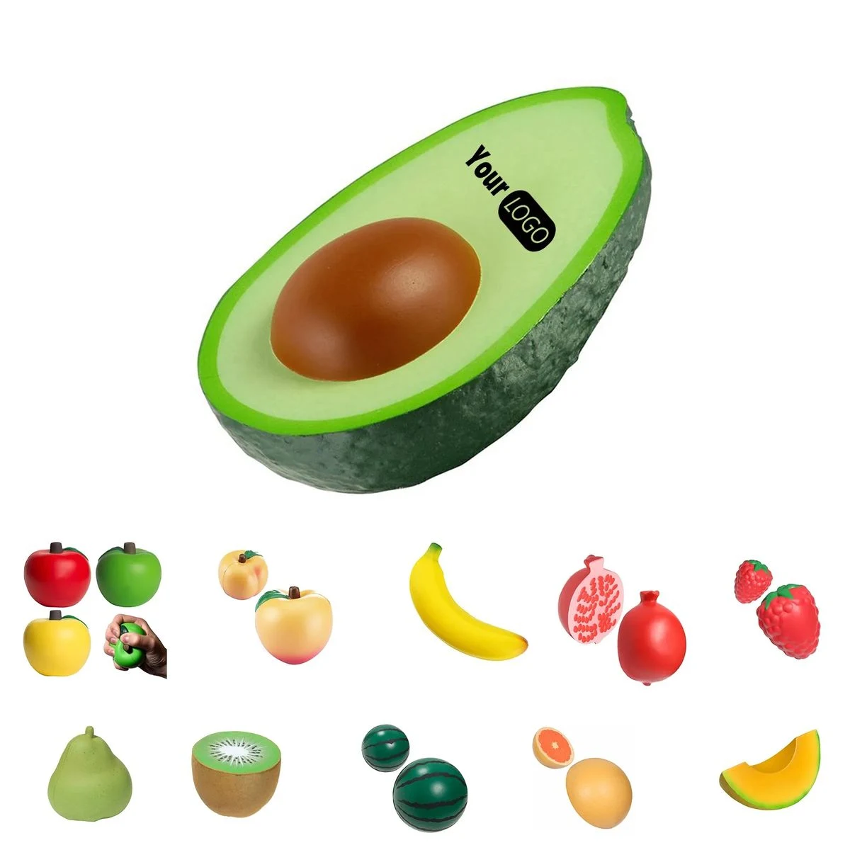 Fruit PU Stress Reliever 1
