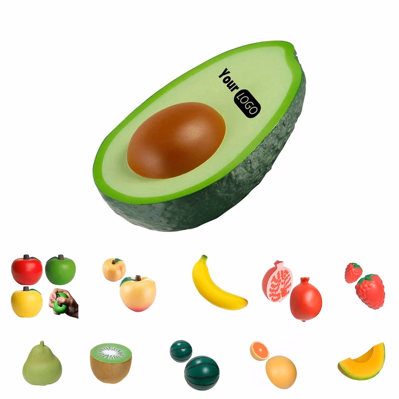 Fruit PU Stress Reliever