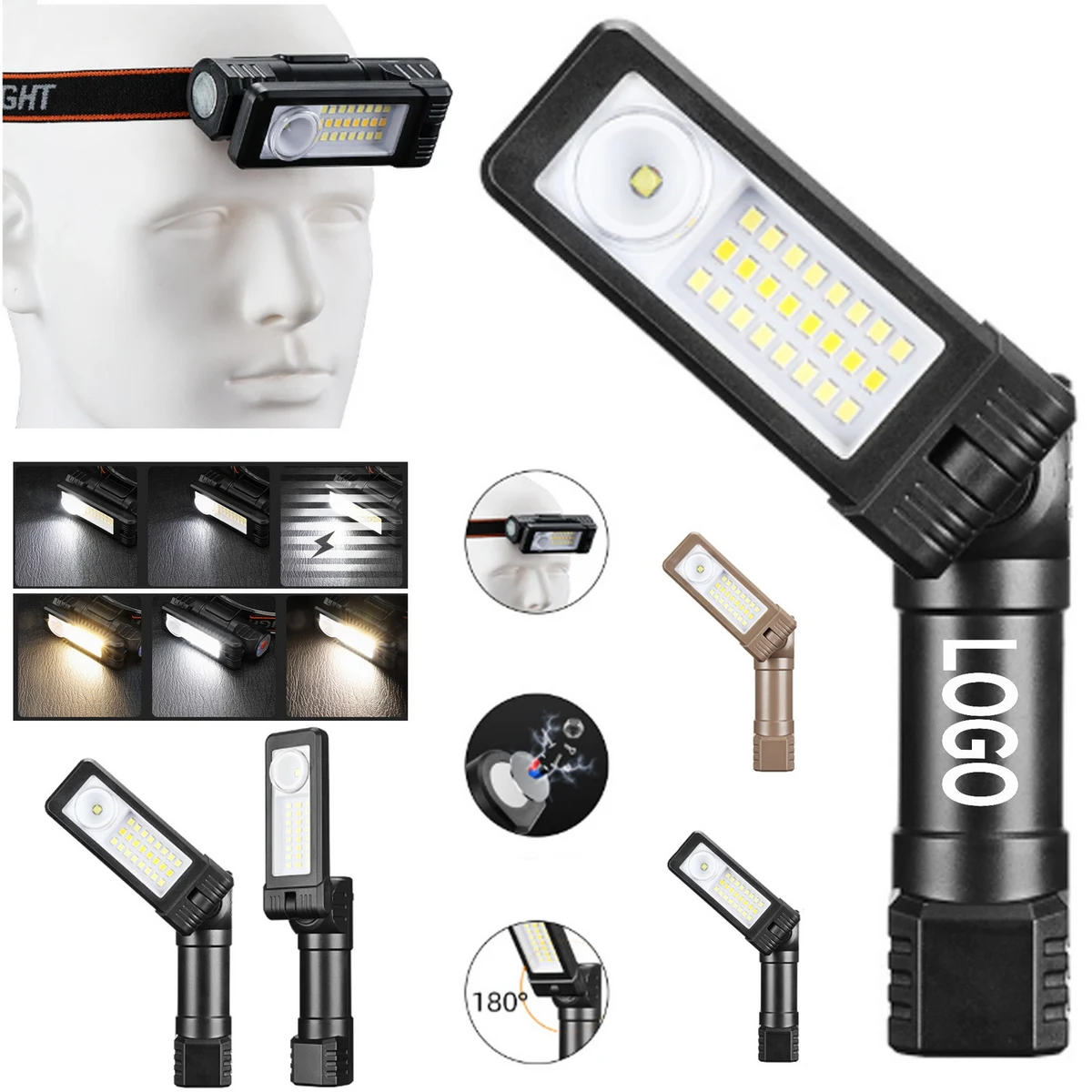 Multi Functional Portable Folding Light 1