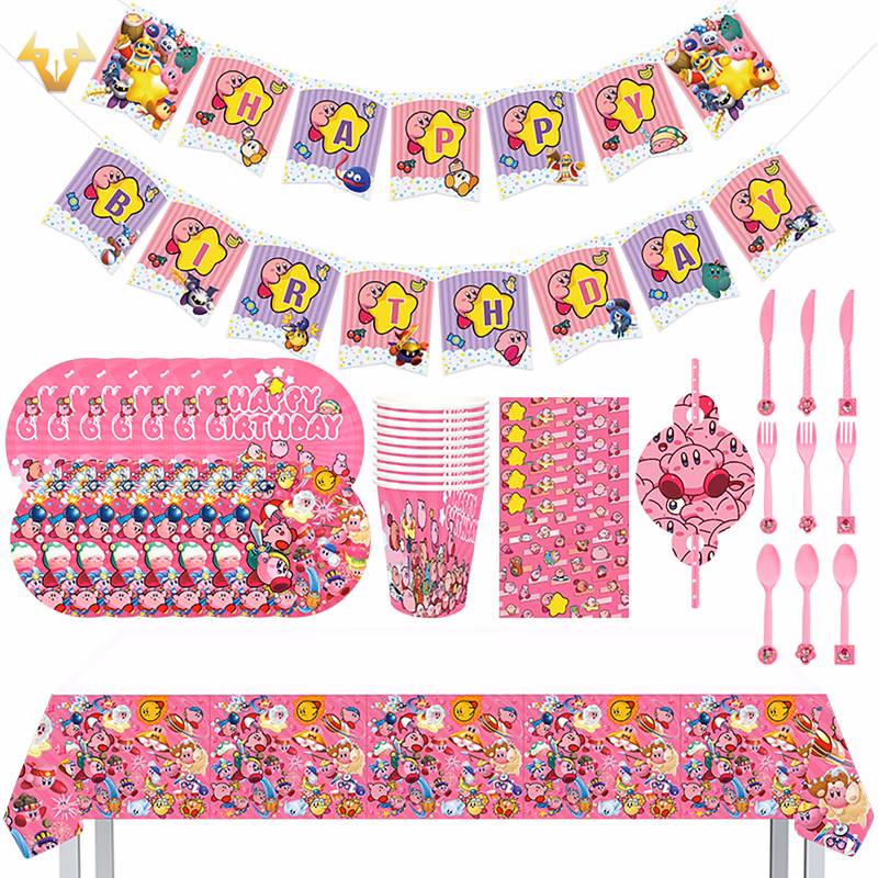 Dispoable Party Tableware Set