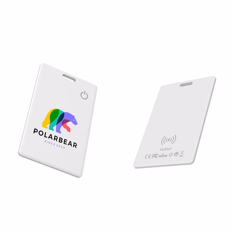 Rechargeable Wallet Tracker for iOS