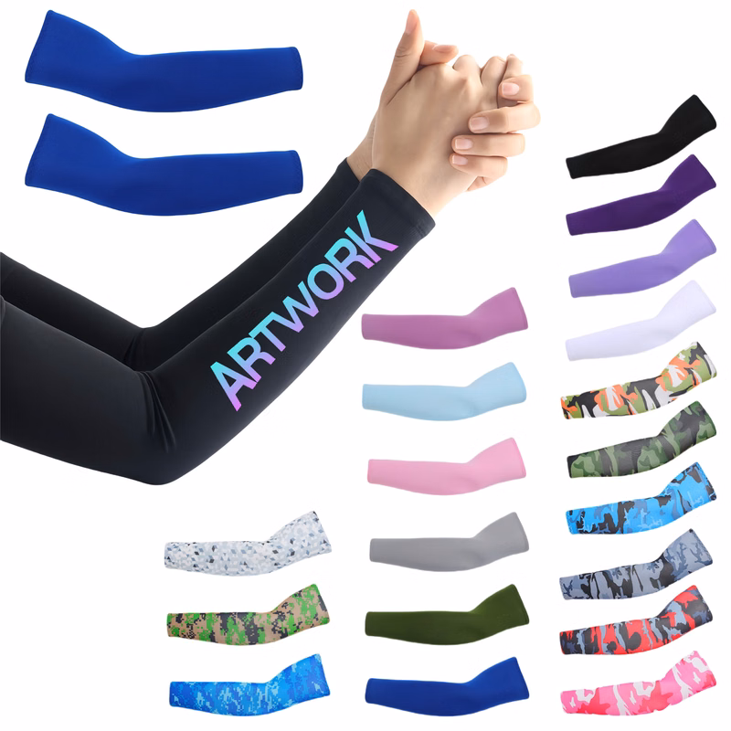 Cooling Running Sun Protection Sleeves
