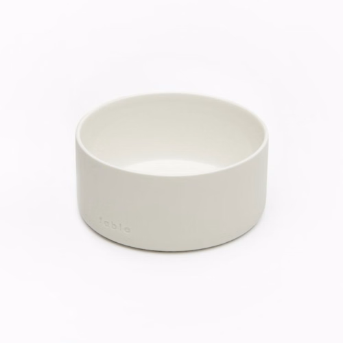 Fable Pets Bowl - Small/Medium - Light Grey