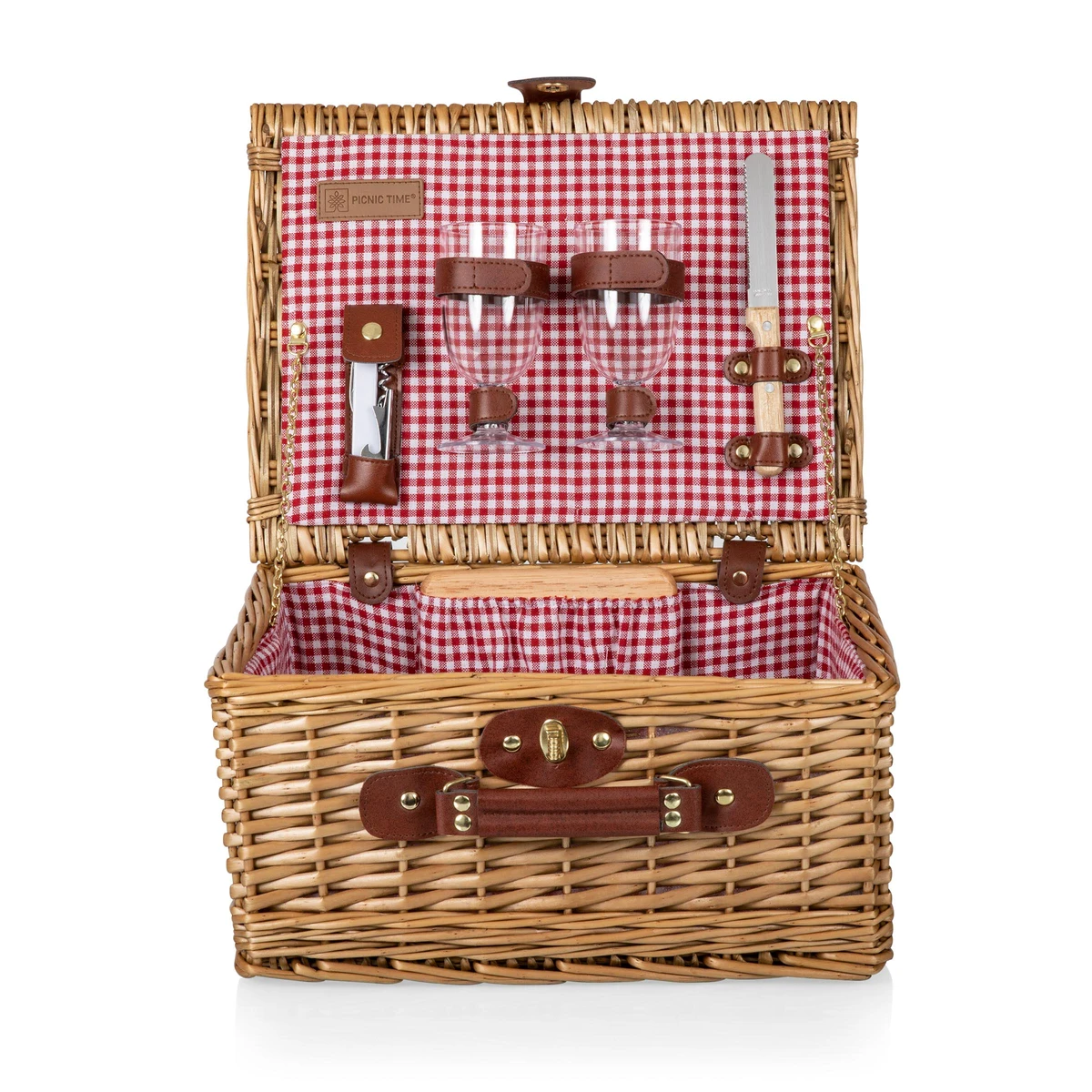 Classic Wine & Cheese Picnic Basket 1