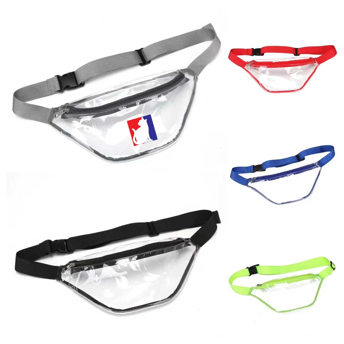 Clear Fanny Pack 1