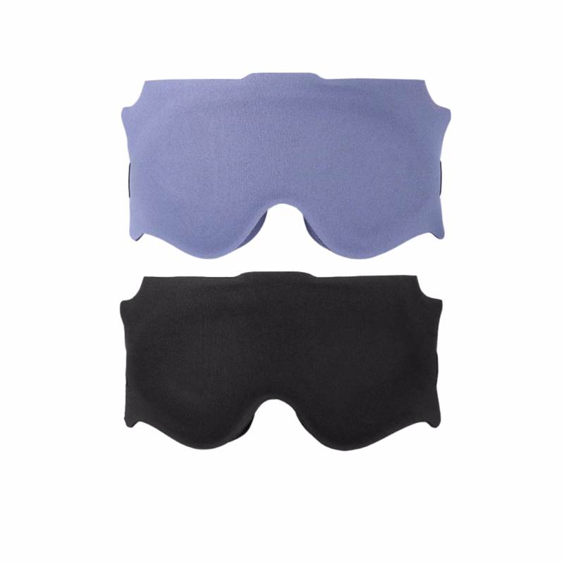Polyester Memory Foam Contoured Sleep Mask