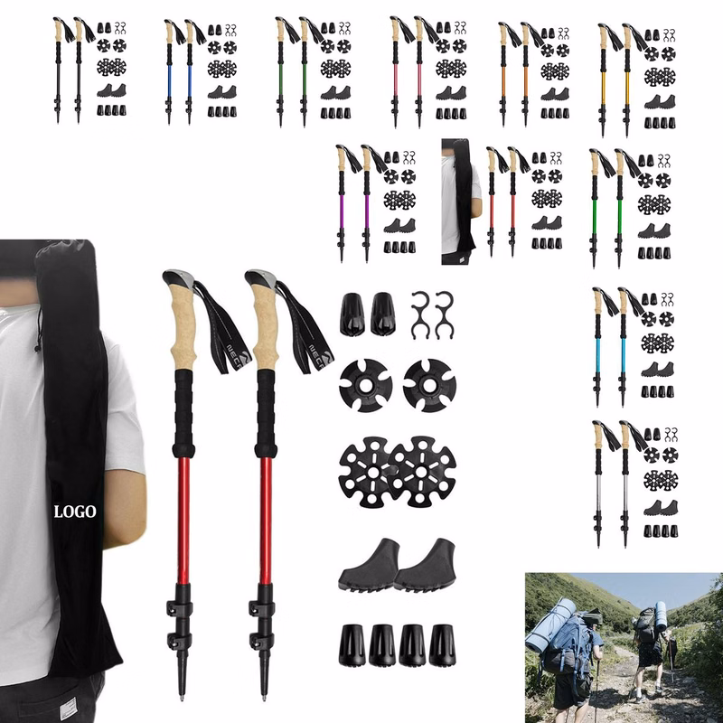 Super Strong Telescopic Hiking Pole