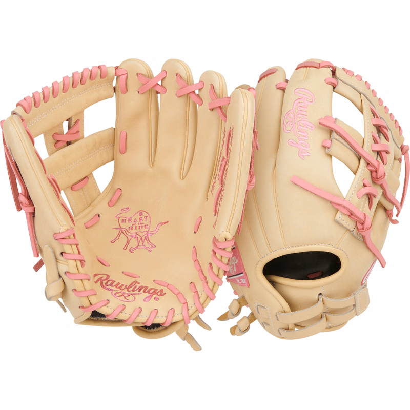 Rawlings Heart of the Hide 12 in Softball  Glove, Utility