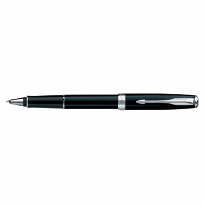 Parker Sonnet Black Lacquer CT Rollerball