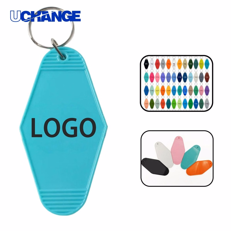 Full-Color Custom Hotel Keychain