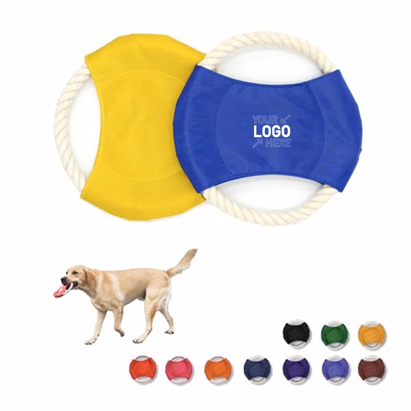 Rope Pet Flyer Dog Flying Disk