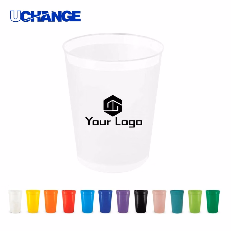 16oz Plastic Stadium Cup Tumbler