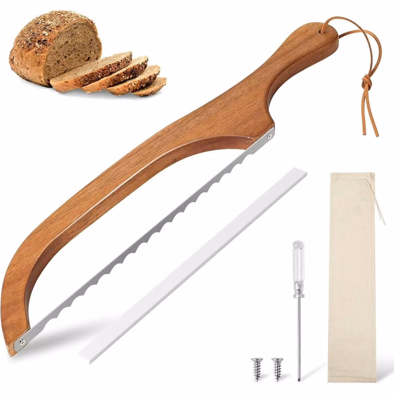 Dough Serrated Bow Knife