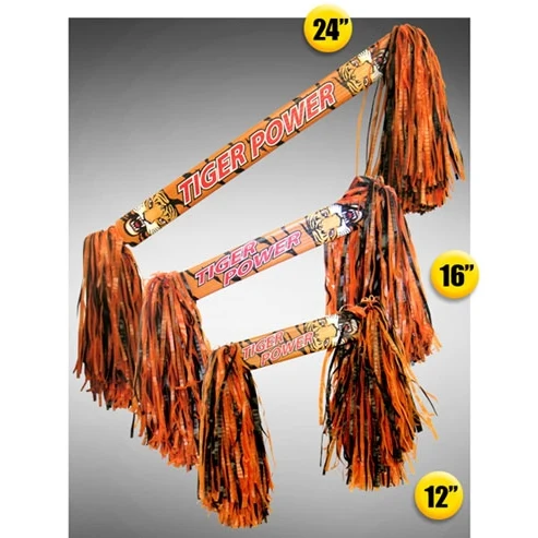 Deluxe Double End Rally Pom Pom 10 - 12" 1