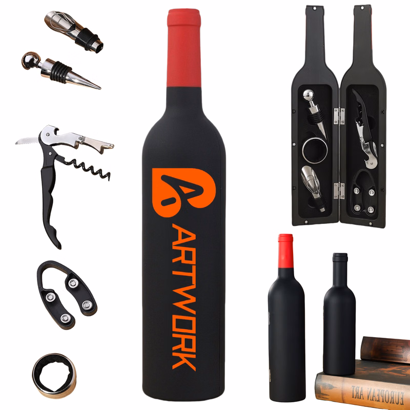 Multifunctional Bottle Opener Set